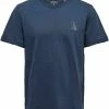 Acheter 😀 Only & Sons T-shirt Basique -👗 Dress Blues 💯