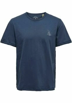 Acheter 😀 Only & Sons T-shirt Basique -👗 Dress Blues 💯