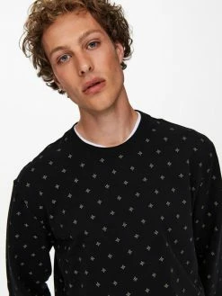 Coupon ⭐ Only & Sons ONSKENNETH LIFE AOP SWEAT NF - Sweatshirt - Black 👍 11 Coupon ⭐ Only & Sons ONSKENNETH LIFE AOP SWEAT NF - Sweatshirt - Black 👍 -Boutique Only & Sons 0cec15965d2a4b669783e36afaf61b24