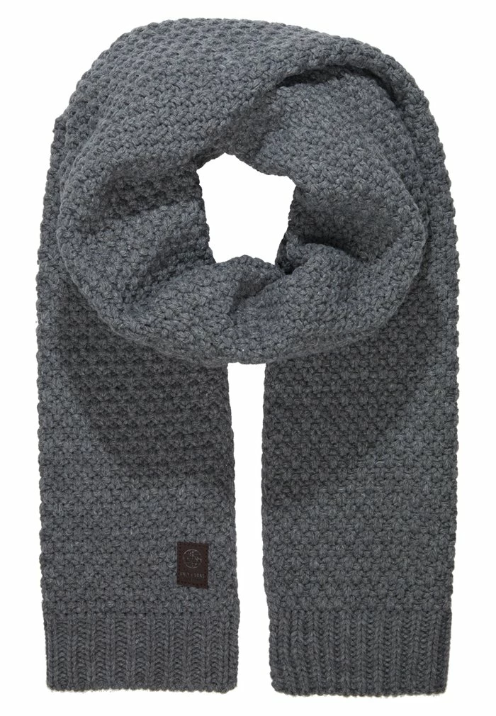 Meilleur prix ⭐ Only & Sons ONSCENZ BOX SCARF BEANIE SET - Écharpe - Medium Grey Melange 🔥 6 Meilleur prix ⭐ Only & Sons ONSCENZ BOX SCARF BEANIE SET - Écharpe - Medium Grey Melange 🔥 – Image 6