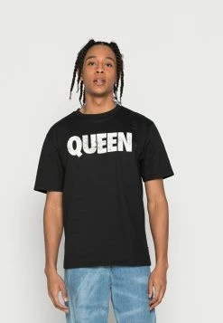 Sortie 🔔 Only & Sons ONSQUEEN TEE UNISEX - T-shirt Imprimé - Black ✨