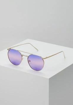 Acheter 👏 Only & Sons ONSSUNGLASSES BOX - Lunettes De Soleil - Shiny Gold-coloured/phantom 🔔