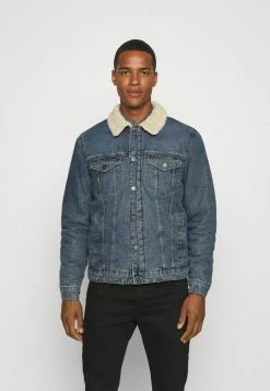 Top 10 👏 Only & Sons ONSLOUIS LIFE JACKET - Veste En Jean - Blue Denim 🤩