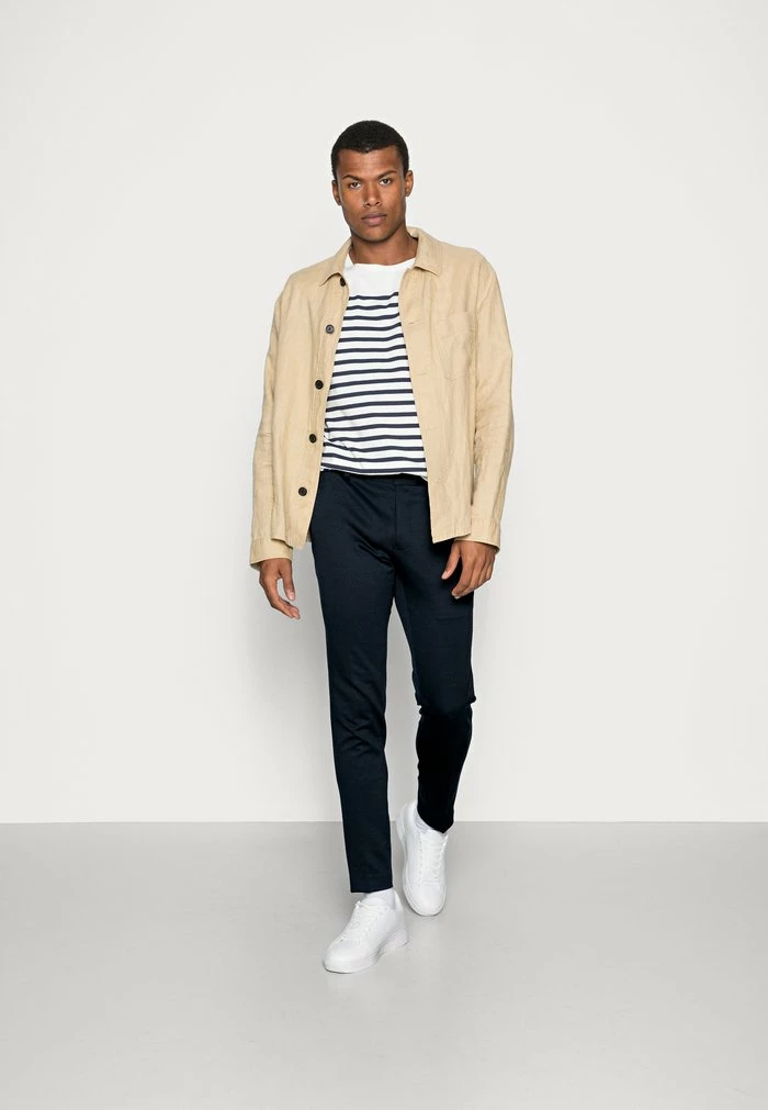 Remise ✨ Only & Sons ONSELIAS CASUAL PANTS - Pantalon Classique - Dark Navy 🛒 2 Remise ✨ Only & Sons ONSELIAS CASUAL PANTS - Pantalon Classique - Dark Navy 🛒 – Image 2