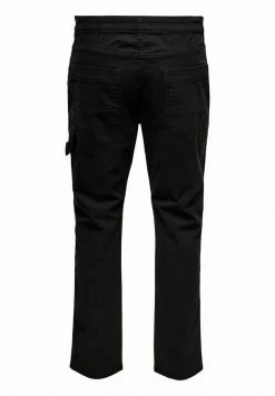 Bon marché 😍 Only & Sons WORKWEAR - Pantalon Cargo - Black 😀 -Boutique Only & Sons 0e4db6f013b54145bf0c25b18fde0419