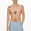 Les meilleures critiques de 💯 Only & Sons Short De Bain - Quiet Harbor 👍