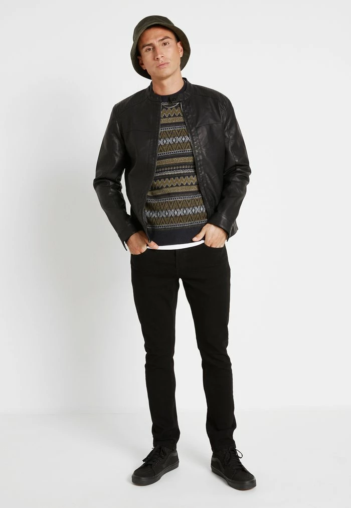 Bon marché ✨ Only & Sons ONSLOOM BLACK - Jean Slim - Black Denim 🔥 2 Bon marché ✨ Only & Sons ONSLOOM BLACK - Jean Slim - Black Denim 🔥 – Image 2