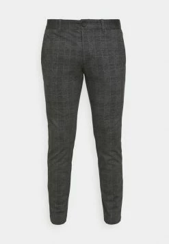 Meilleure affaire 🔔 Only & Sons ONSMARK CHECK PANTS - Pantalon Classique - Black 🔥 -Boutique Only & Sons 0ef8f185322b427292e8cedd9e727419