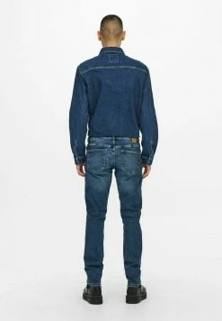 Remise 🎉 Only & Sons Chemise - Blue Denim ⌛ -Boutique Only & Sons 0f5c086a7eb6452ca715e60738c2c660