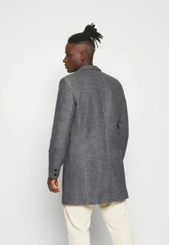 Budget ⭐ Only & Sons ONSJULIAN STAR COAT - Manteau Classique - Light Grey Melange 🧨 -Boutique Only & Sons 0f850c9eb9524fb49d57fdd062fbe69c