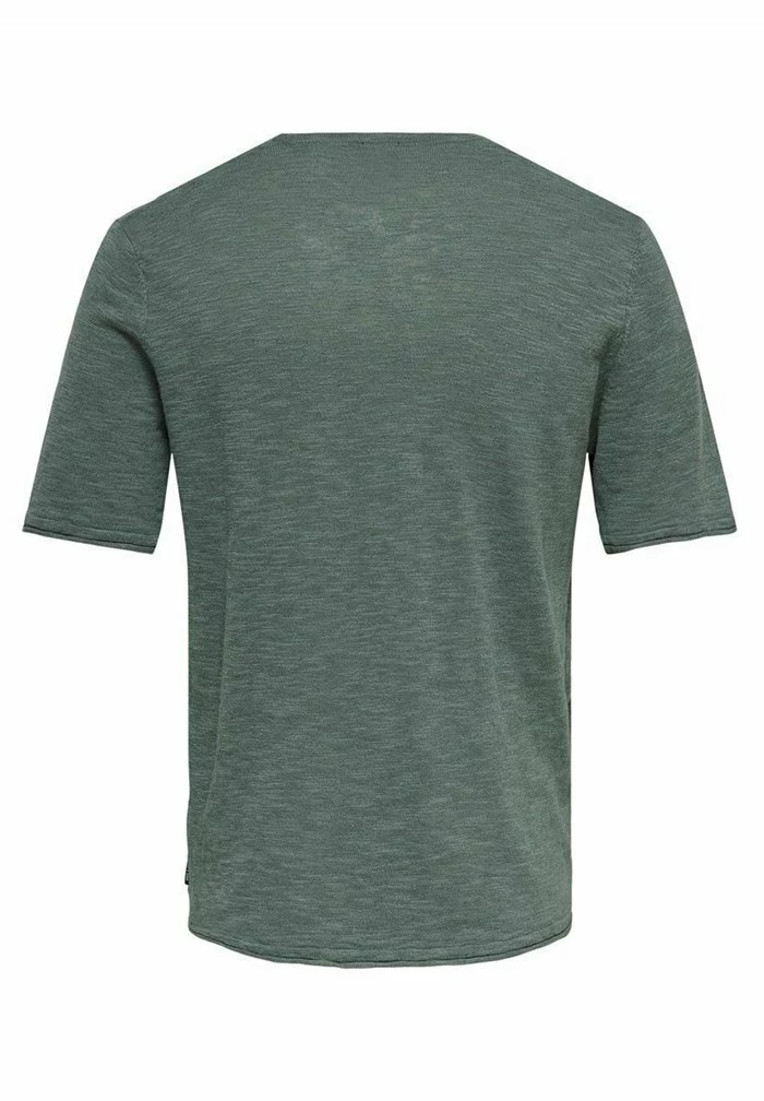 Sortie ✨ Only & Sons T-shirt Basique - Balsam Green 👍 2 Sortie ✨ Only & Sons T-shirt Basique - Balsam Green 👍 – Image 2