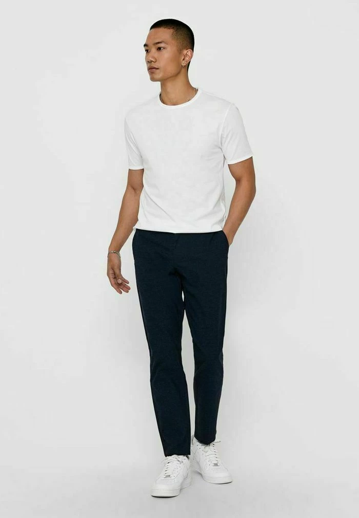 Le moins cher 😍 Only & Sons Chino - Black ⭐ 2 Le moins cher 😍 Only & Sons Chino - Black ⭐ – Image 2