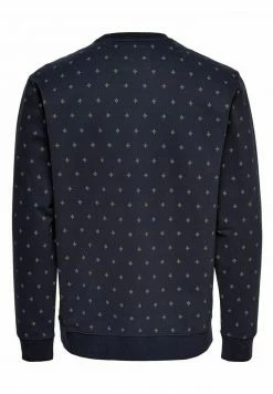 Nouveau ⌛ Only & Sons ONSKENNETH LIFE AOP SWEAT NF - Sweatshirt - Dark Navy 🔥 -Boutique Only & Sons 0fabd8c49e904e94b5c1eaf11b10efdc