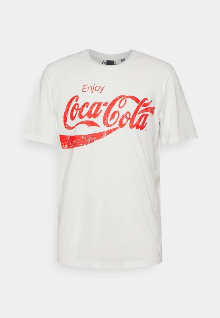 Top 10 🛒 Only & Sons ONSCOCACOLA TEE - T-shirt Imprimé - Star White 😀 4 Top 10 🛒 Only & Sons ONSCOCACOLA TEE - T-shirt Imprimé - Star White 😀 – Image 4