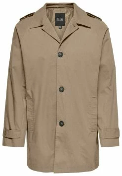 Budget 👍 Only & Sons Manteau Court - Chinchilla 🤩