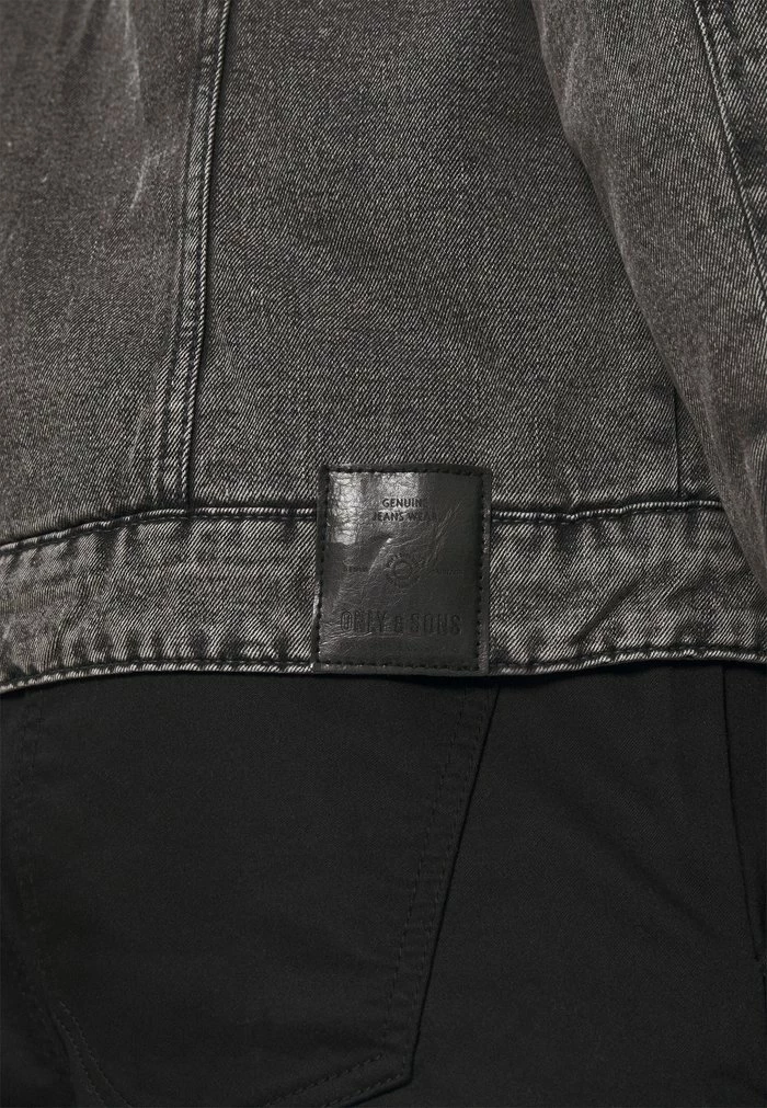 Budget 🛒 Only & Sons ONSLOUIS LIFE JACKET - Veste Mi-saison - Grey Denim 🛒 6 Budget 🛒 Only & Sons ONSLOUIS LIFE JACKET - Veste Mi-saison - Grey Denim 🛒 – Image 6