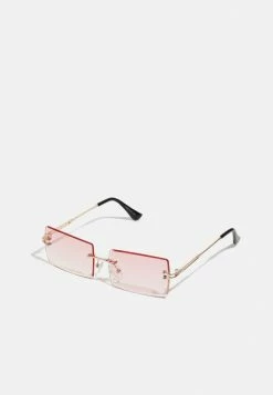 Budget 🧨 Only & Sons ONSSUNGLASSES UNISEX - Lunettes De Soleil - Porcelain Rose/gold-coloured ⌛