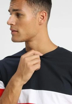 Vente flash 😀 Only & Sons ONSBAILEY - T-shirt Imprimé - Dark Navy/racing Red 😍 -Boutique Only & Sons 114260cdc6ff4c4789a0264cd9e08d27