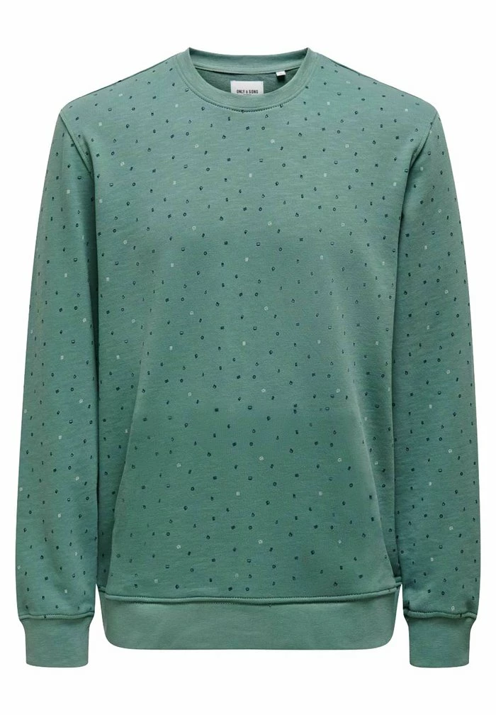 Remise 🛒 Only & Sons Sweatshirt - North Atlantic 👍 5 Remise 🛒 Only & Sons Sweatshirt - North Atlantic 👍 – Image 5