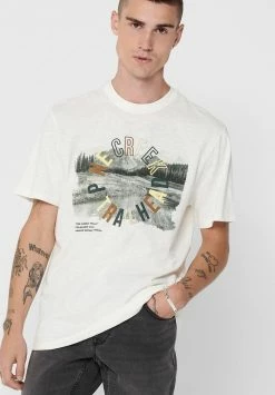 Tout neuf 💯 Only & Sons T-shirt Imprimé - Cloud Dancer 👍 9 Tout neuf 💯 Only & Sons T-shirt Imprimé - Cloud Dancer 👍 -Boutique Only & Sons 116a54552b194f27aa4dce68236f694b