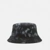 Meilleur prix 👏 Only & Sons ONSHARRY TIE DYE BUCKET HAT UNISEX - Chapeau - Black/white 🧨