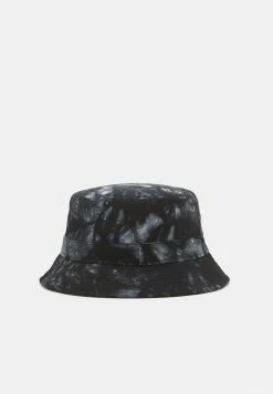 Meilleur prix 👏 Only & Sons ONSHARRY TIE DYE BUCKET HAT UNISEX - Chapeau - Black/white 🧨