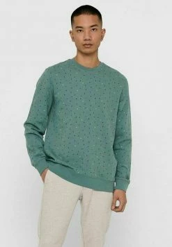 Remise 🛒 Only & Sons Sweatshirt - North Atlantic 👍