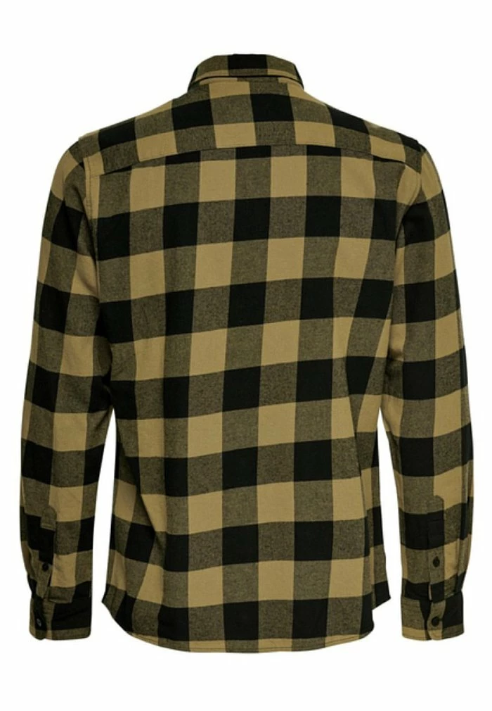 Sortie ❤️ Only & Sons ONSGUDMUND CHECKED - Chemise - Green 👍 2 Sortie ❤️ Only & Sons ONSGUDMUND CHECKED - Chemise - Green 👍 – Image 2