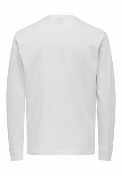 Promo ⭐ Only & Sons T-shirt à Manches Longues - Bright White 💯 13 Promo ⭐ Only & Sons T-shirt à Manches Longues - Bright White 💯 -Boutique Only & Sons 135b7284f5cd41ae8d210a4d162ae4f2