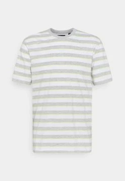 Acheter 👍 Only & Sons ONSVIGGO LIFE - T-shirt Imprimé - Light Grey Melange 🧨