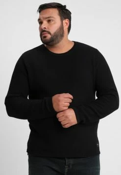 Budget 👏 Only & Sons DAN STRUCTURE CREW - Pullover - Black 🧨