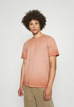 Promo 🧨 Only & Sons ONSMILLENIUM LIFE WASHED - T-shirt Basique - Burnt Henna 👏