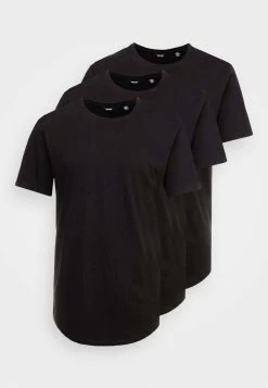 Budget ⭐ Only & Sons ONSMATT LONGY TEE 3 PACK - T-shirt Basique - Black 👏 -Boutique Only & Sons 137a5d5307874eb89b0cdacecd482286
