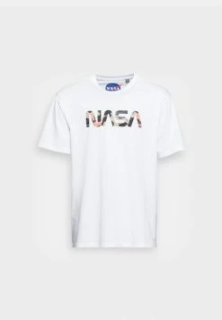 Grosses soldes 🌟 Only & Sons ONSNASA TEE UNISEX - T-shirt Imprimé - Bright White ❤️ -Boutique Only & Sons 137d6af754ec4608b24caf242530df31