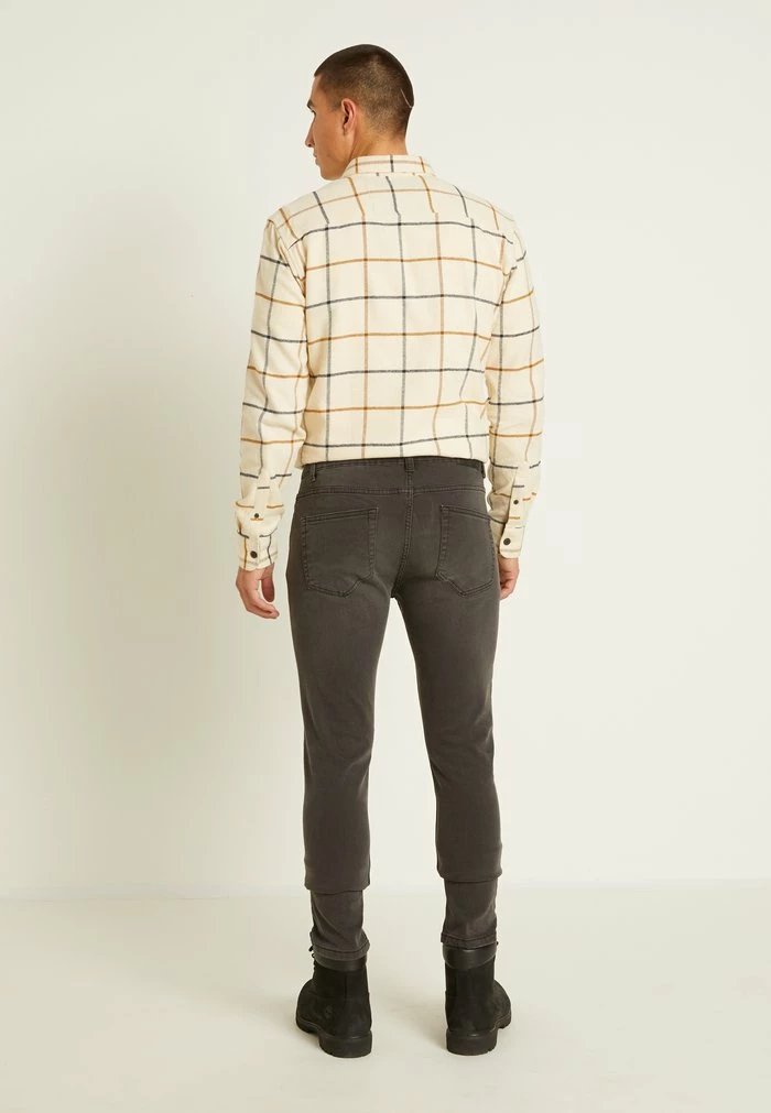 Top 10 🔥 Only & Sons ONSWARP - 👖 Jeans Skinny - Grey Denim 💯 3 Top 10 🔥 Only & Sons ONSWARP - 👖 Jeans Skinny - Grey Denim 💯 – Image 3