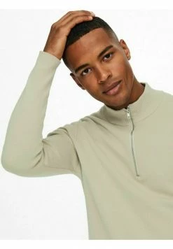 Nouveau ✨ Only & Sons Pullover - Pelican 🎁 -Boutique Only & Sons 14250ed5005241278907a9a7a4eccff0