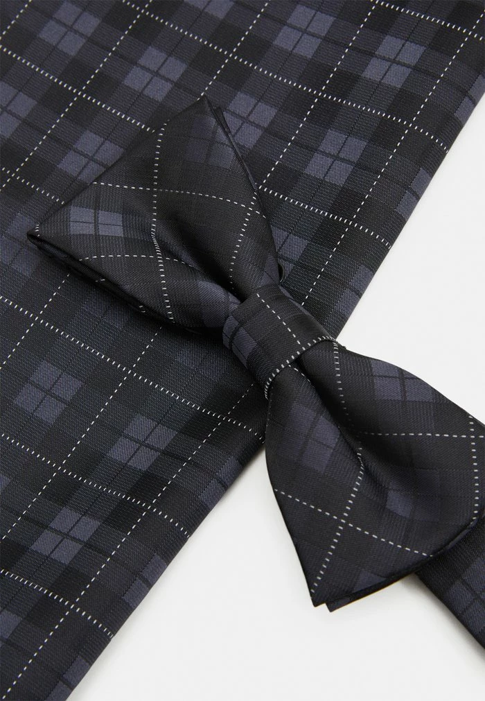 Remise 🔔 Only & Sons ONSTHOMAS PATTERN BOWTIE SET - Mouchoir De Poche - Black 😀 7 Remise 🔔 Only & Sons ONSTHOMAS PATTERN BOWTIE SET - Mouchoir De Poche - Black 😀 – Image 7