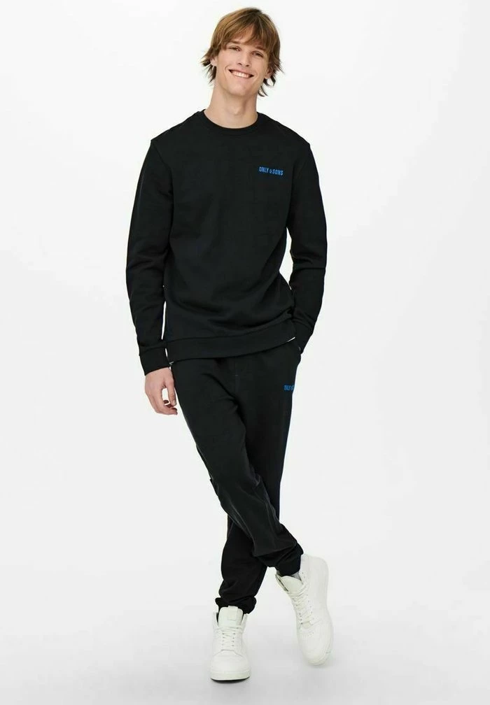 Le moins cher ⭐ Only & Sons Sweatshirt - Dark Navy ⌛ 5 Le moins cher ⭐ Only & Sons Sweatshirt - Dark Navy ⌛ – Image 5