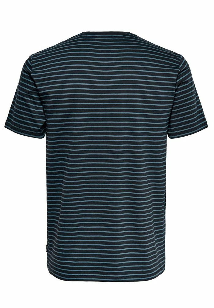 Meilleur prix ⭐ Only & Sons SLIM FIT - T-shirt Basique - Dark Navy ❤️ 6 Meilleur prix ⭐ Only & Sons SLIM FIT - T-shirt Basique - Dark Navy ❤️ – Image 6