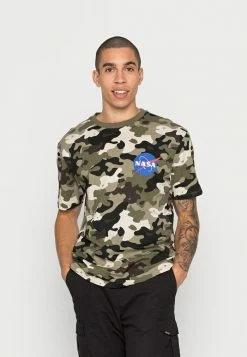 Budget 👏 Only & Sons ONSNASA TEE - T-shirt Imprimé - Olive Night 🔥