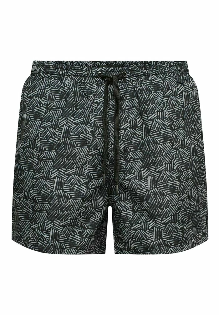 Meilleure vente 🌟 Only & Sons Short De Bain - Black ✨ 4 Meilleure vente 🌟 Only & Sons Short De Bain - Black ✨ – Image 4