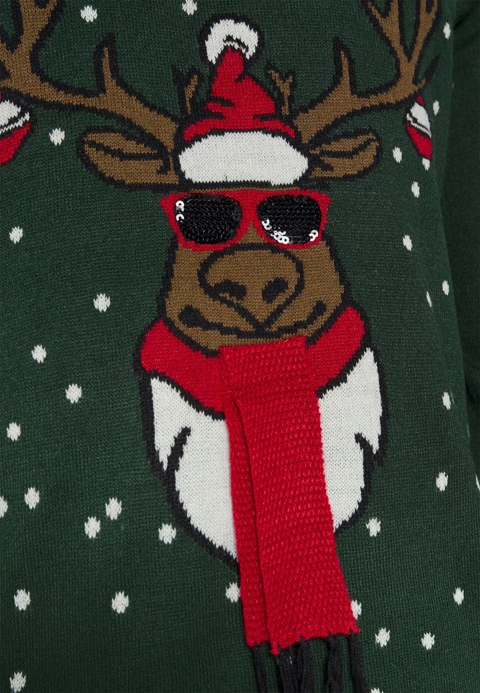 Le moins cher 🌟 Only & Sons ONSX-MAS LET IT SNOW - Pullover - Pine Grove 👍 7 Le moins cher 🌟 Only & Sons ONSX-MAS LET IT SNOW - Pullover - Pine Grove 👍 – Image 7