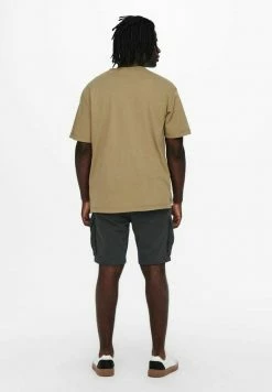 Budget 🛒 Only & Sons OVERSIZE - T-shirt Basique - Chinchilla 🤩 -Boutique Only & Sons 16744cdf79ac42df91019628a33d943c