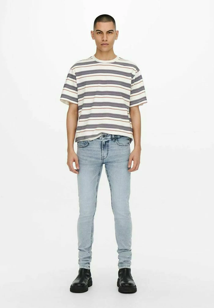 Les meilleures critiques de 💯 Only & Sons RELAXED FIT - T-shirt Imprimé - Star White 👍 2 Les meilleures critiques de 💯 Only & Sons RELAXED FIT - T-shirt Imprimé - Star White 👍 – Image 2