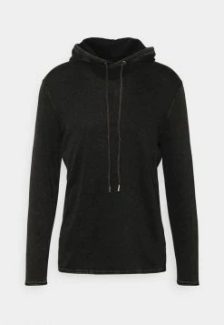 De gros ⌛ Only & Sons ONSGARSON HOOD - Pullover - Black 😍