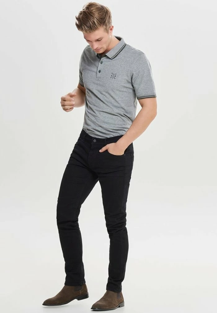 Tout neuf 👍 Only & Sons LOOM - Jean Slim - Black Denim 🎉 2 Tout neuf 👍 Only & Sons LOOM - Jean Slim - Black Denim 🎉 – Image 2