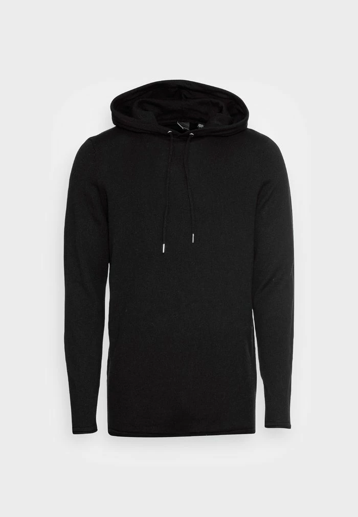 Nouveau 🔥 Only & Sons ONSCASPER LONGLINE HOODIE - Pullover - Black 🌟 4 Nouveau 🔥 Only & Sons ONSCASPER LONGLINE HOODIE - Pullover - Black 🌟 – Image 4