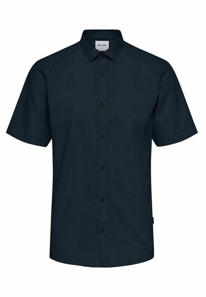 De gros đ Only & Sons ONSSANE SOLID POPLIN - Chemise Classique - Dark Navy â 1 De gros đ Only & Sons ONSSANE SOLID POPLIN - Chemise Classique - Dark Navy â