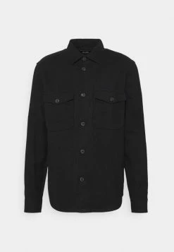 Acheter ✔️ Only & Sons ONSMILO LIFE SOLID OVERSHIRT - Chemise - Black 💯