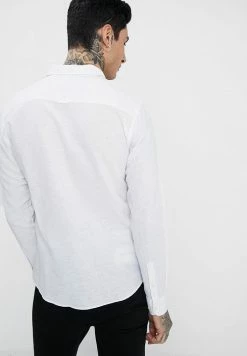 Coupon ⭐ Only & Sons ONSCAIDEN SOLID - Chemise - White 😀 -Boutique Only & Sons 178a3c3ec0114c6ebc4d9725b2aa4848